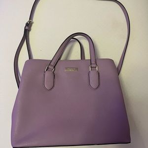Purple Kate Spade Large purse